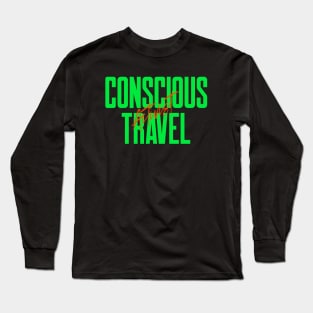 Conscious Travel Activist Long Sleeve T-Shirt